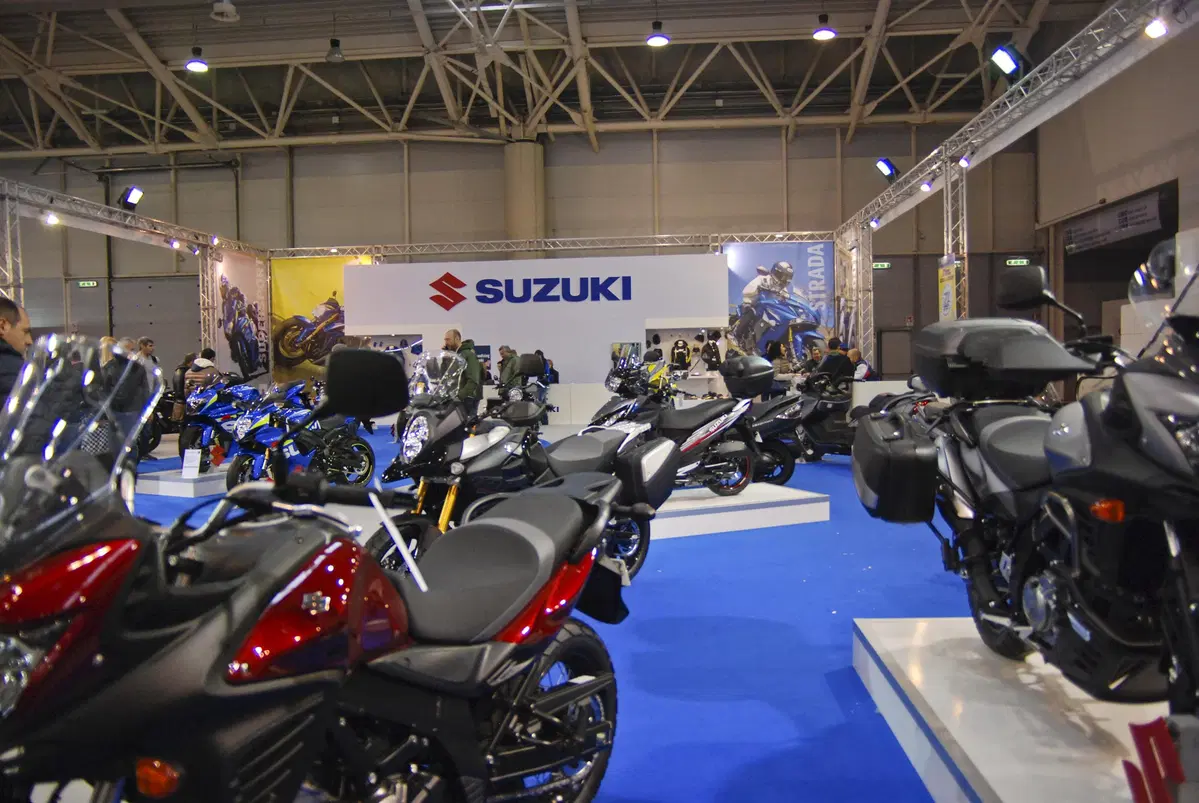 Suzuki in mostra a Roma con la gamma 2015 (8)