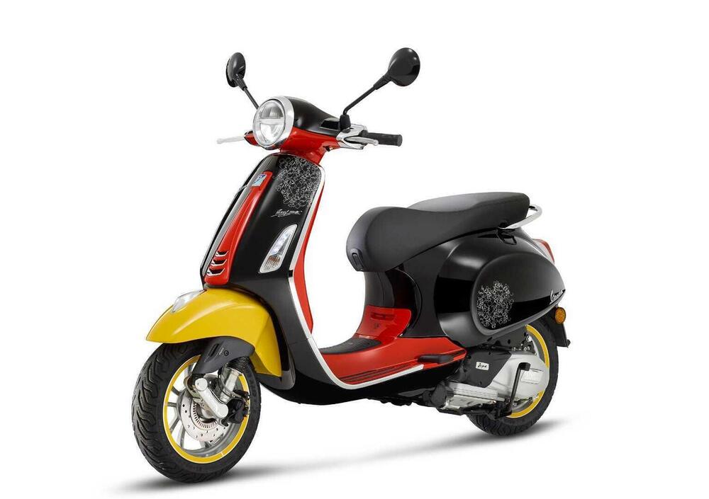 Vespa Primavera 50 Disney Mickey Mouse Edition by Vespa (2023 - 24)