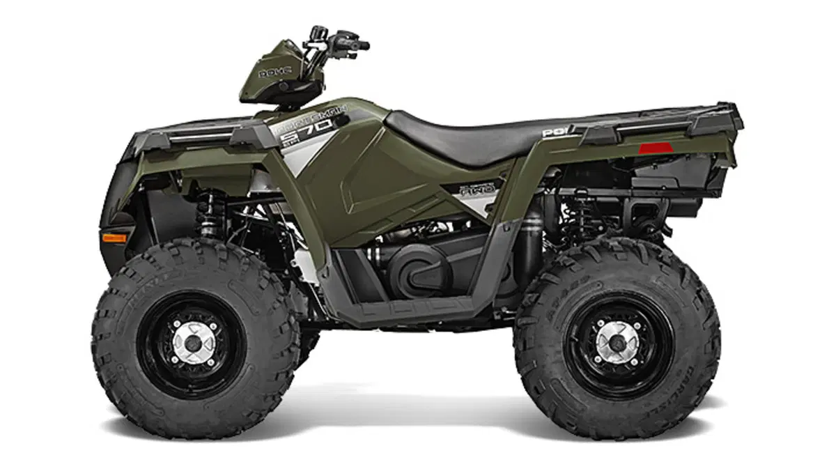 Polaris Sportsman 570 Sportsman 570 E 4x4 (2008 - 15) (2)