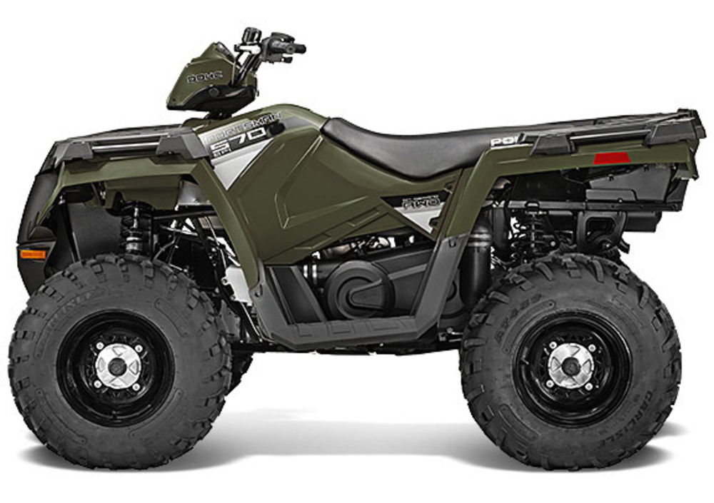 Polaris Sportsman 570 E 4x4 (2008 - 15) (2)