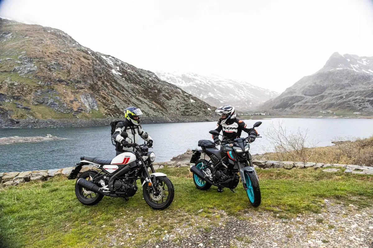 Sulle Alpi con le 125! A caccia di passi alpini con Yamaha XSR 125 ed MT 125 (2)
