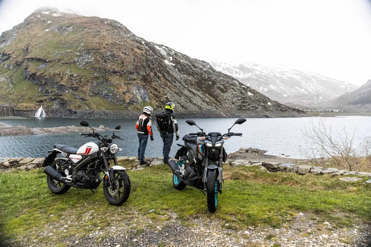 Sulle Alpi con le 125! A caccia di passi alpini con Yamaha XSR 125 ed MT 125 (3)