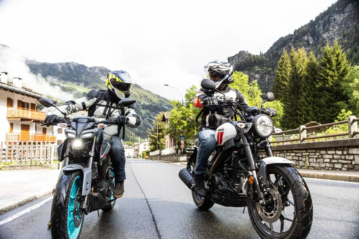 Sulle Alpi con le 125! A caccia di passi alpini con Yamaha XSR 125 ed MT 125 (4)