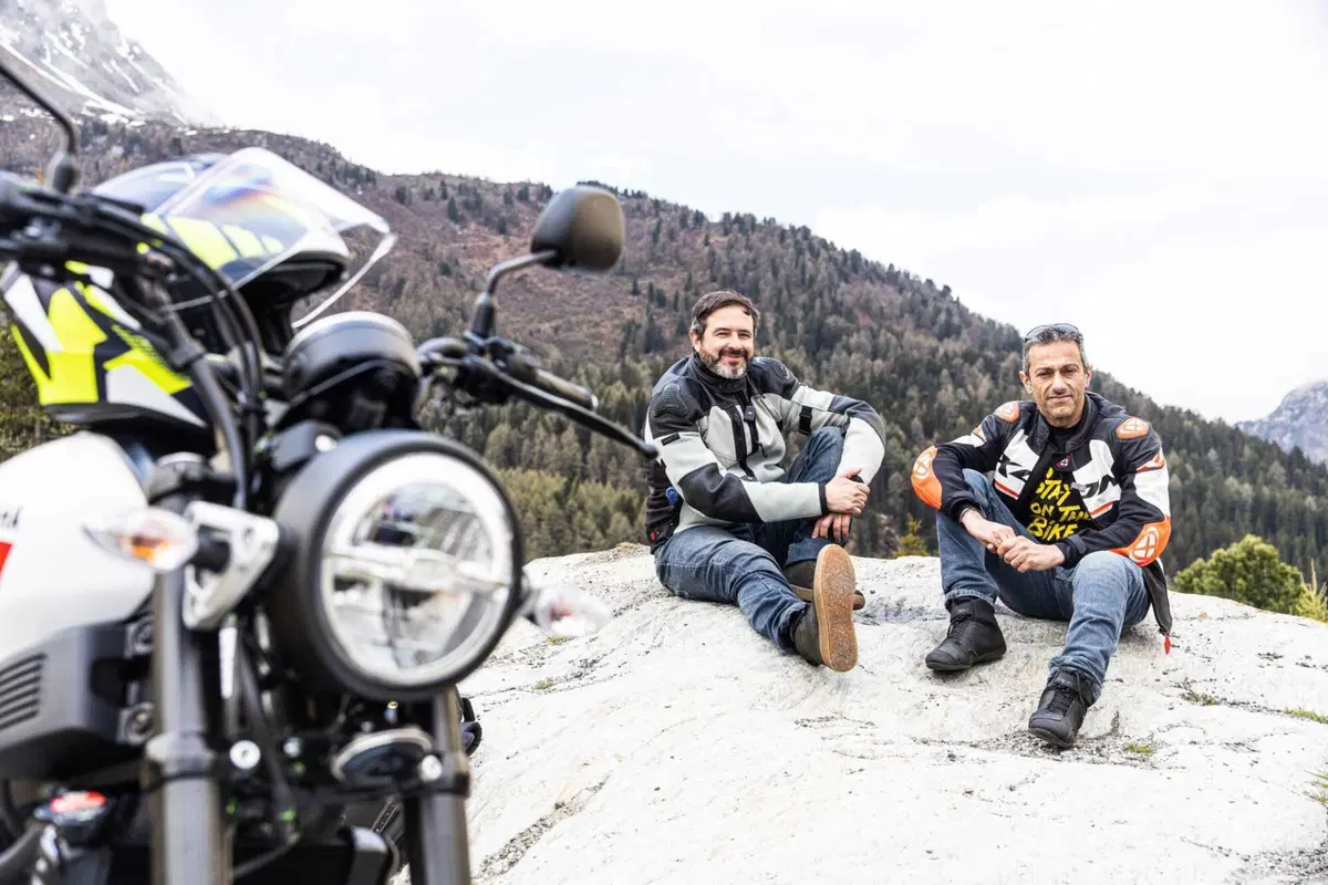 Sulle Alpi con le 125! A caccia di passi alpini con Yamaha XSR 125 ed MT 125 (6)