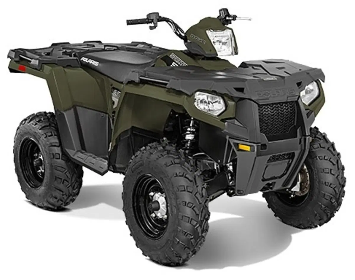 Polaris Sportsman 570 E 4x4 (2008 - 15)