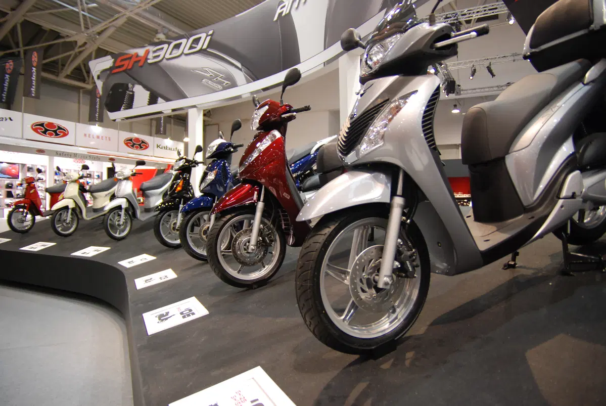 Honda SH 300 2015 a Motodays 2015 (13)