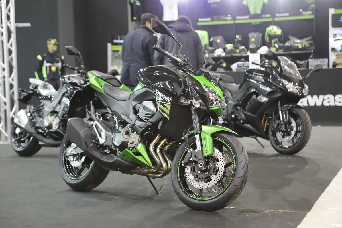 Kawasaki a Motodays: H2 regina fra le novità, tutta la gamma in demo ride (2)