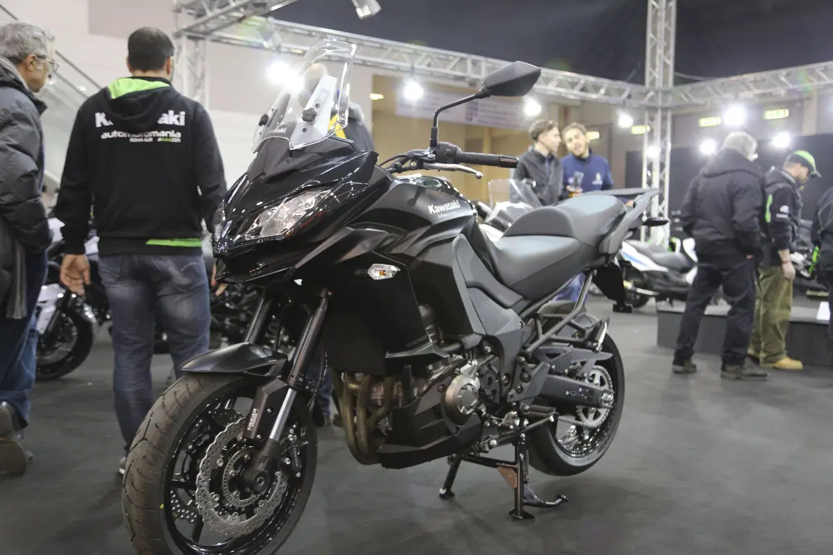 Kawasaki a Motodays: H2 regina fra le novità, tutta la gamma in demo ride (5)