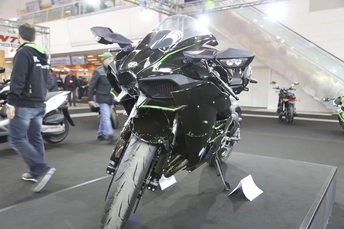 Kawasaki a Motodays: H2 regina fra le novità, tutta la gamma in demo ride (6)