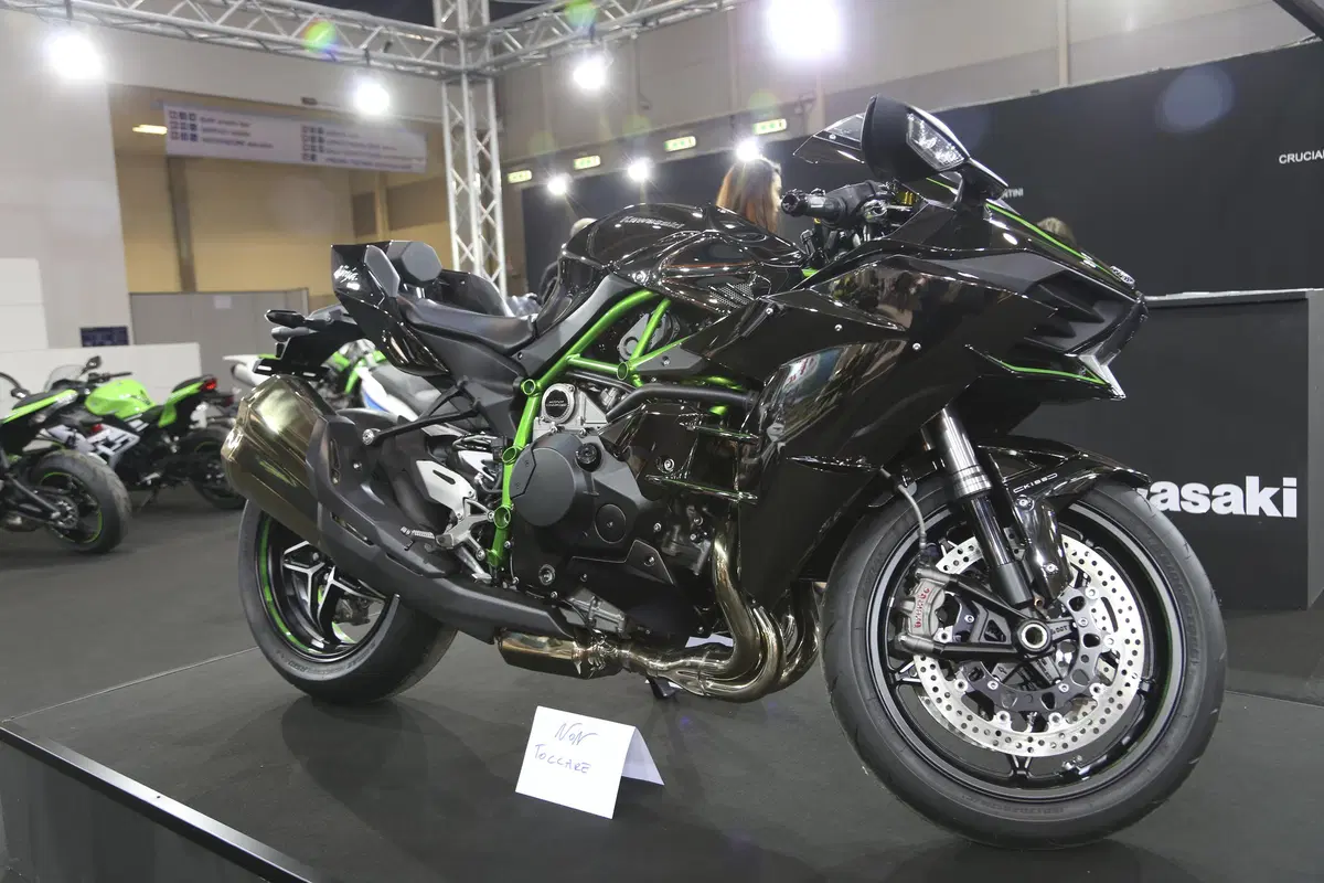 Kawasaki a Motodays: H2 regina fra le novità, tutta la gamma in demo ride (7)