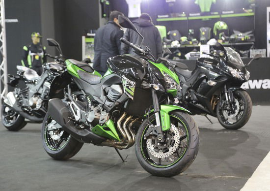 Kawasaki a Motodays: H2 regina fra le novità, tutta la gamma in demo ride