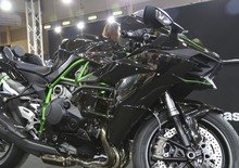Kawasaki a Motodays: H2 regina fra le novità, tutta la gamma in demo ride