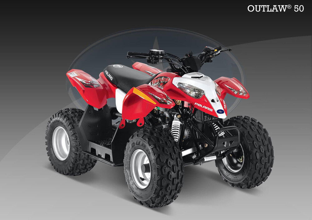 Polaris Outlaw 50 (2014 - 15)