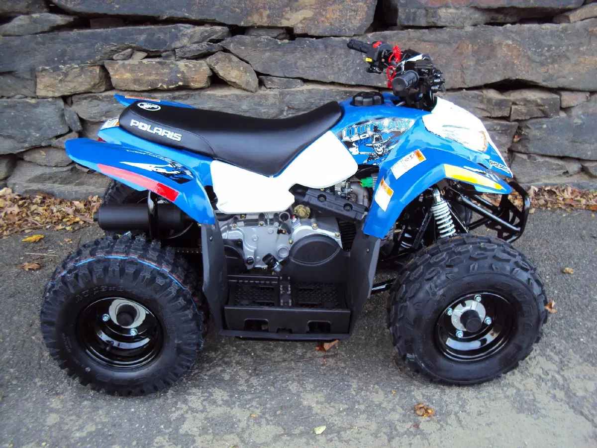 Polaris Outlaw 50 Outlaw 50 (2014 - 15) (3)
