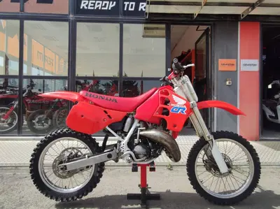Honda CR 125 d'epoca