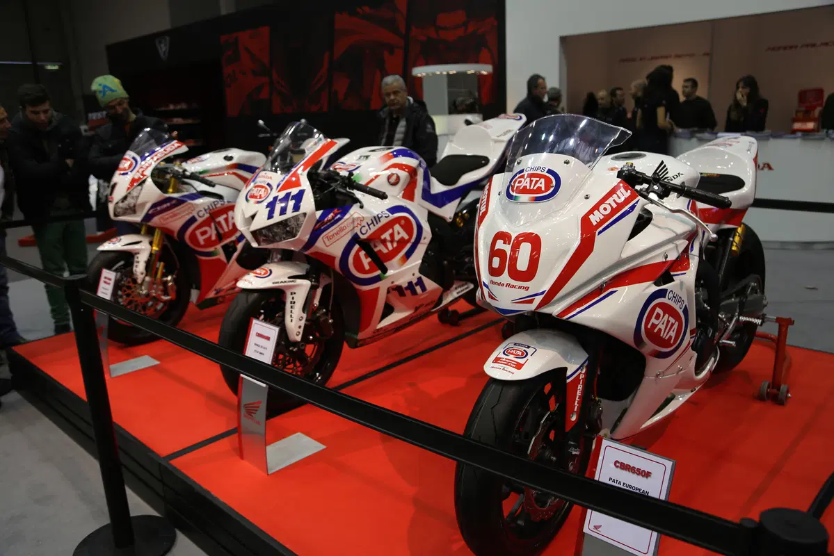 Honda a Motodays 2015: la gamma al completo