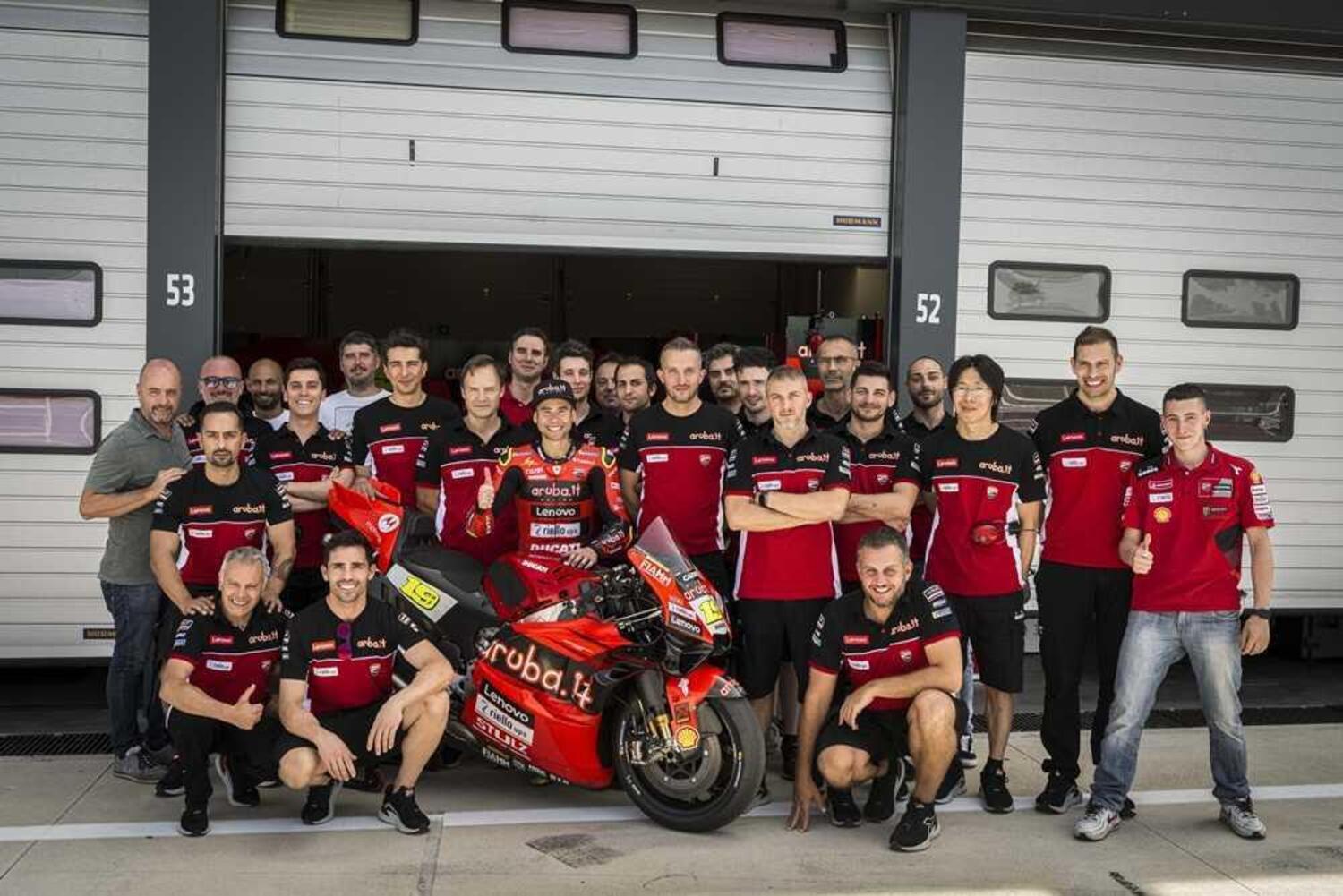 Tra SBK e MotoGP. Alvaro Bautista: “Felice e soddisfatto per il test, ma ora pensiamo a Donington [GALLERY]