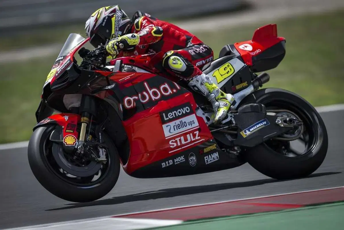 Tra SBK e MotoGP. Alvaro Bautista: “Felice e soddisfatto per il test, ma ora pensiamo a Donington' [GALLERY] (3)