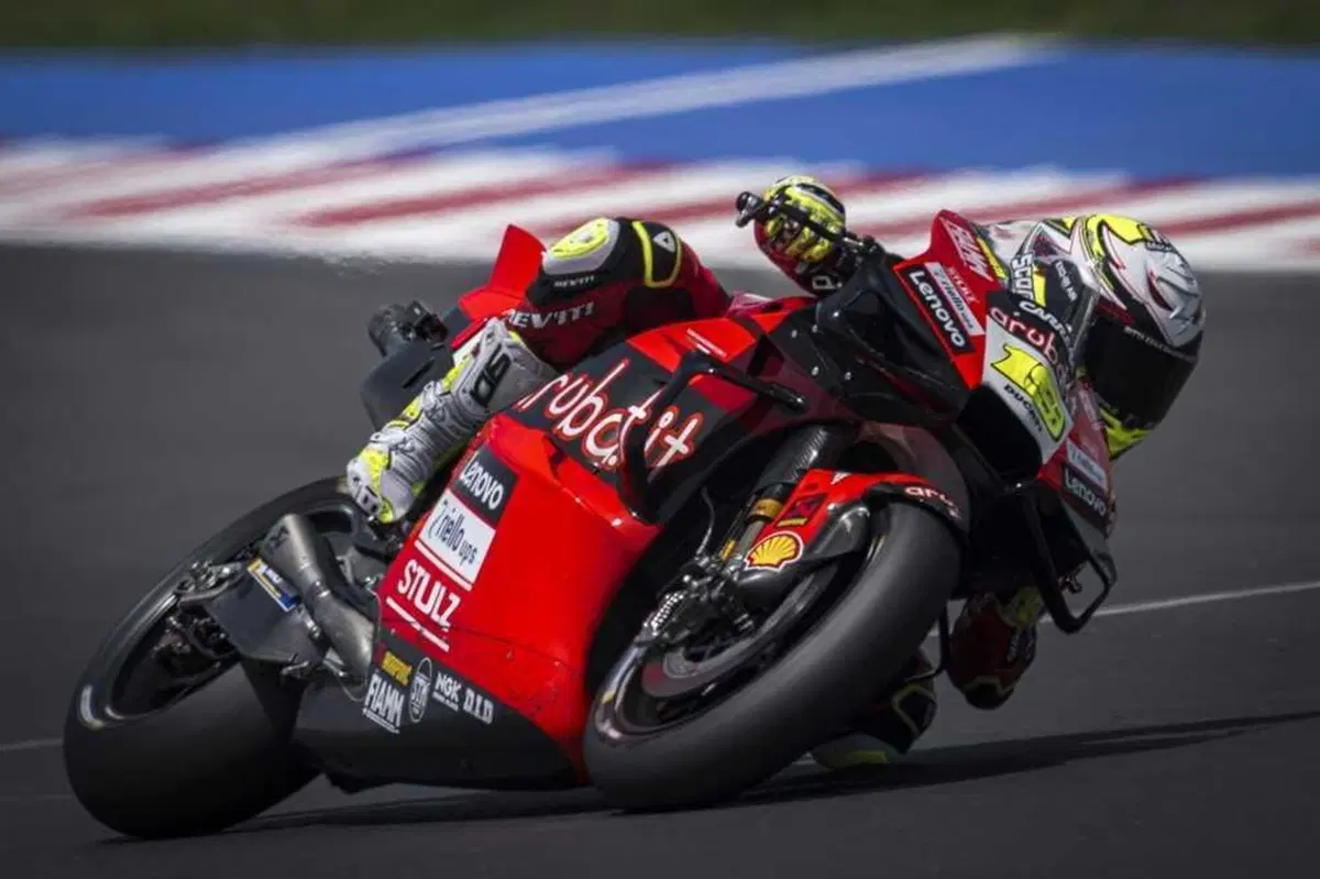 Tra SBK e MotoGP. Alvaro Bautista: “Felice e soddisfatto per il test, ma ora pensiamo a Donington' [GALLERY] (4)