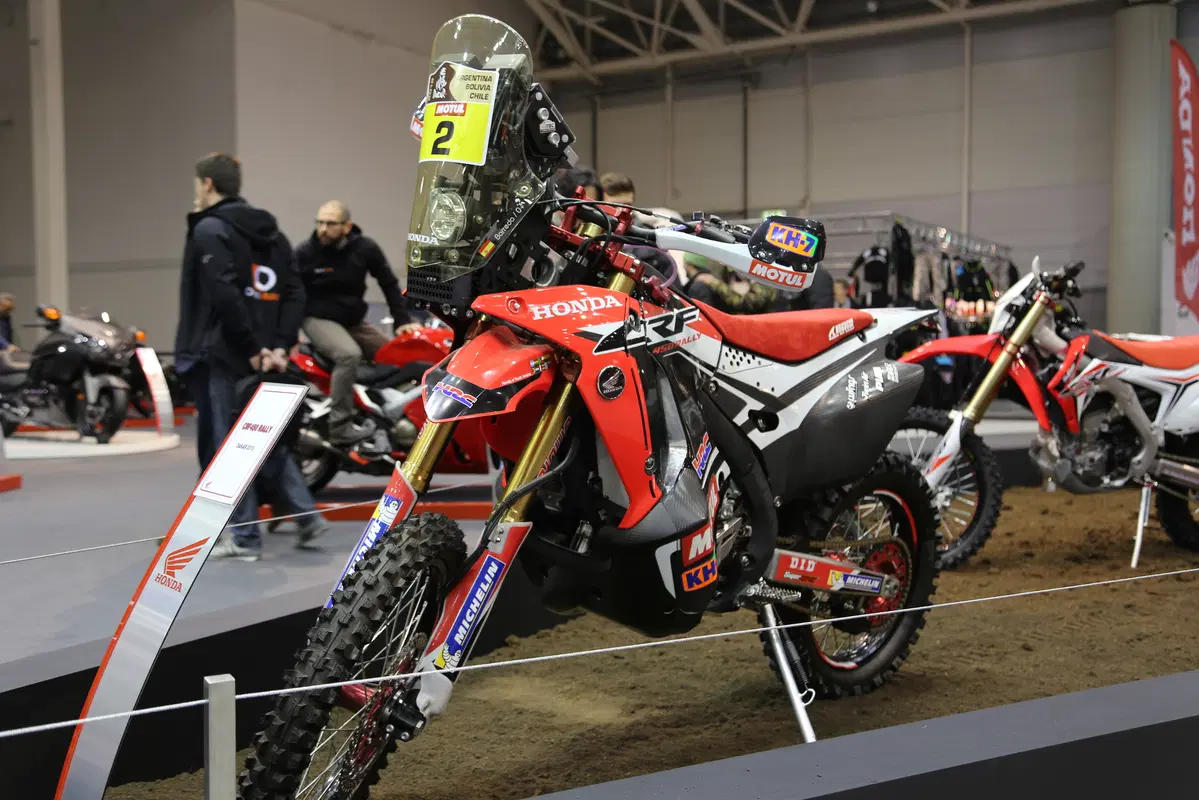 Honda a Motodays 2015: la gamma al completo (12)
