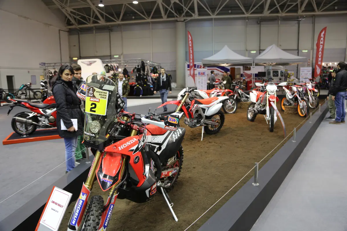 Honda a Motodays 2015: la gamma al completo (20)