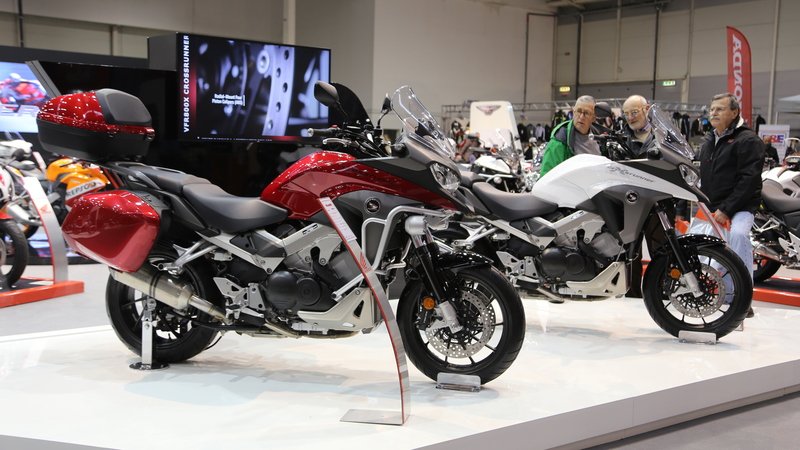 Honda a Motodays 2015: la gamma al completo