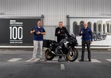 BMW svelerà la R 1300 GS il 28 settembre. E intanto si festeggia il milionesimo GS con il boxer