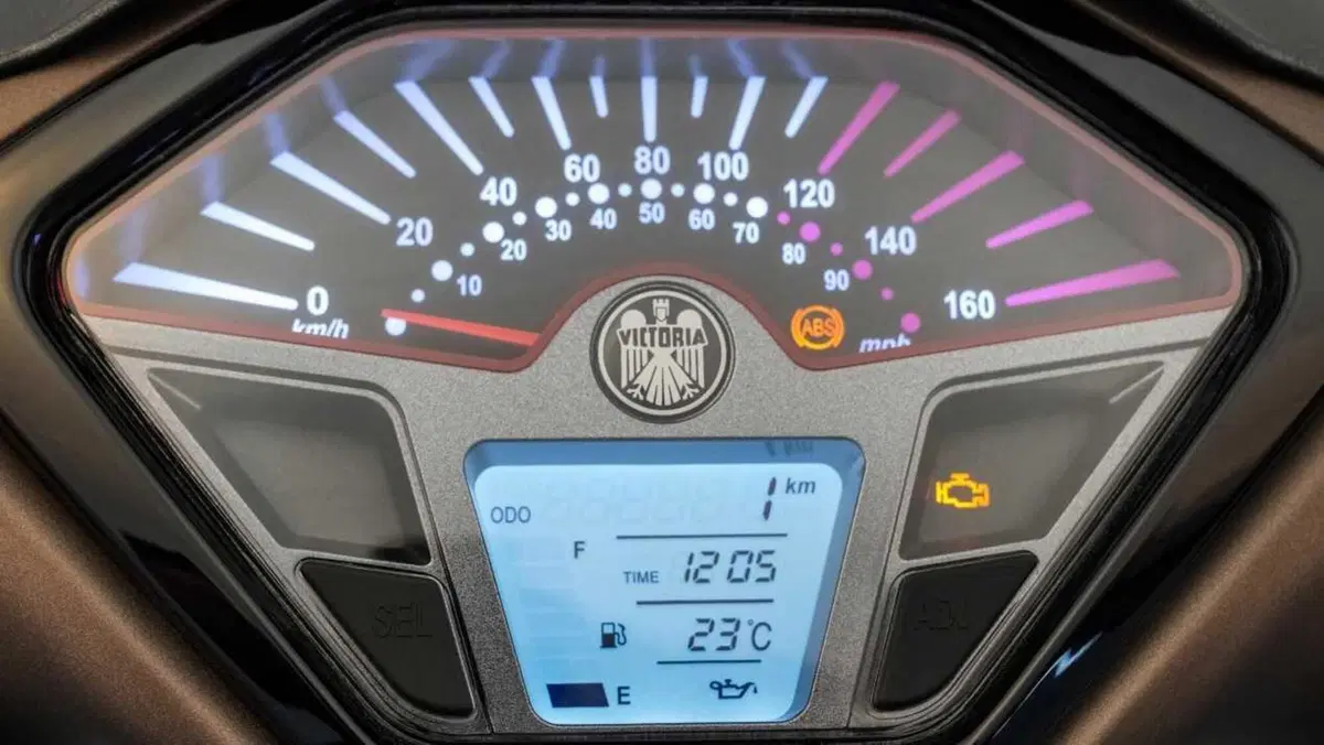 Keeway Motor Sixties 300 Sixties 300i (2023 - 25) (8)