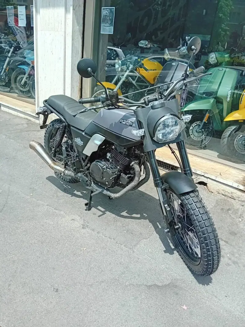 Brixton Motorcycles Felsberg 250 (2021 - 25)