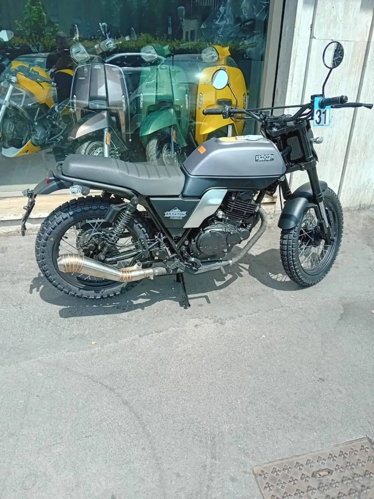 Brixton Motorcycles Felsberg 250 (2021 - 25) (3)