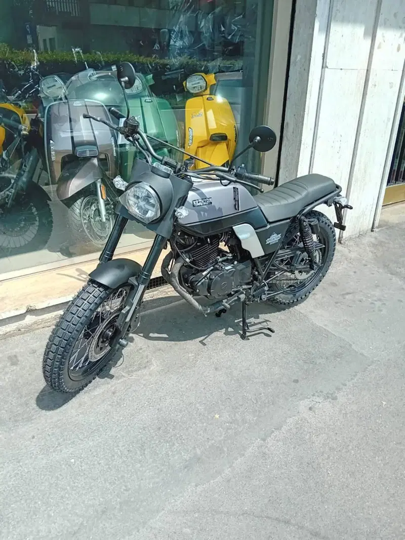Brixton Motorcycles Felsberg 250 (2021 - 25) (4)