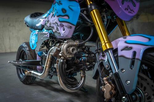 Le 7 pocket bike customizzate con cui Honda si presenta al Wheels & Waves [GALLERY] (5)