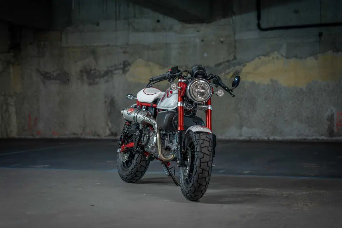 Le 7 pocket bike customizzate con cui Honda si presenta al Wheels & Waves [GALLERY] (8)