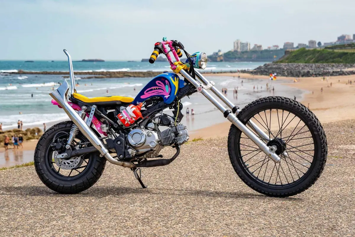 Le 7 pocket bike customizzate con cui Honda si presenta al Wheels & Waves [GALLERY] (10)
