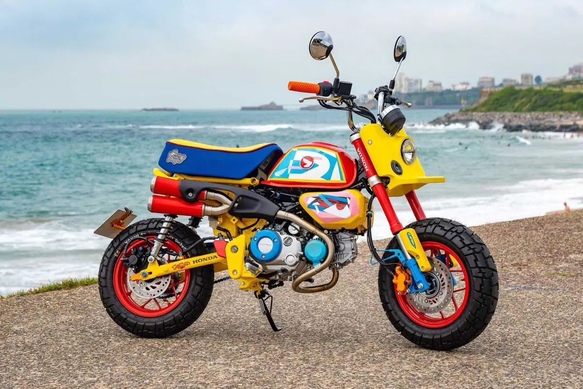 Le 7 pocket bike customizzate con cui Honda si presenta al Wheels & Waves [GALLERY] (12)