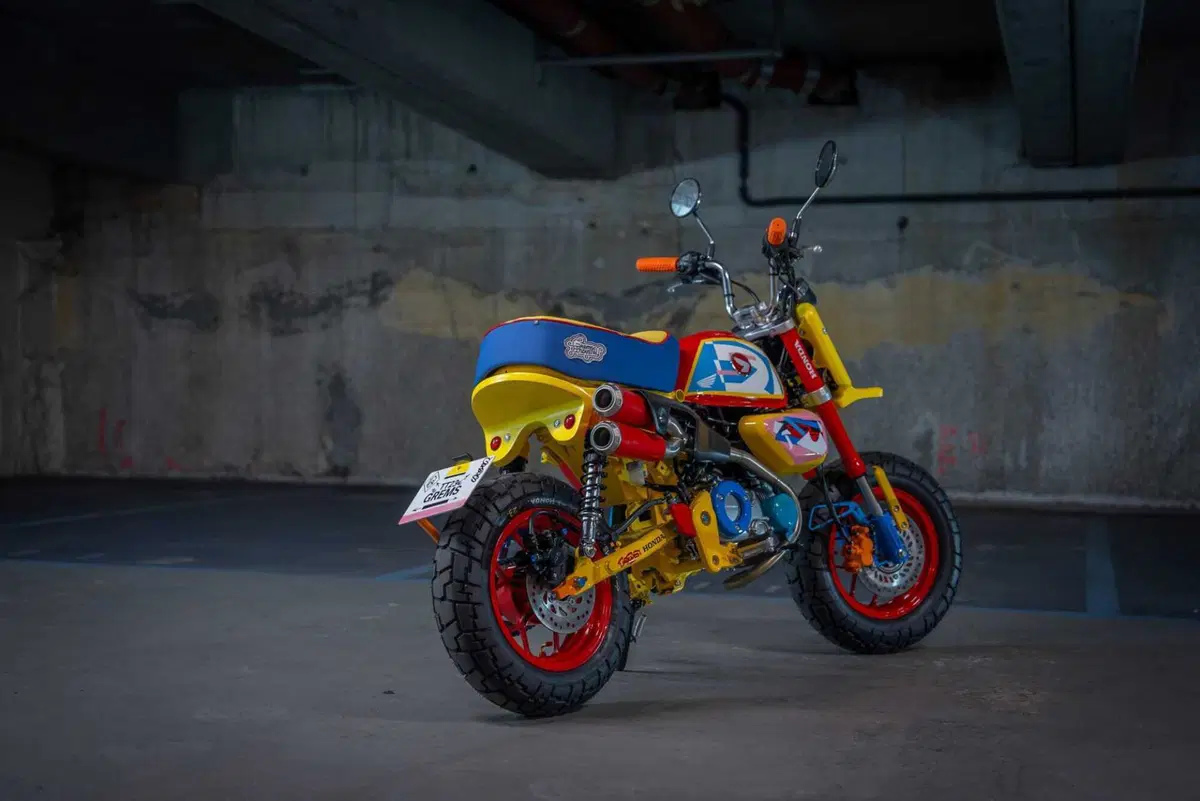 Le 7 pocket bike customizzate con cui Honda si presenta al Wheels & Waves [GALLERY] (13)