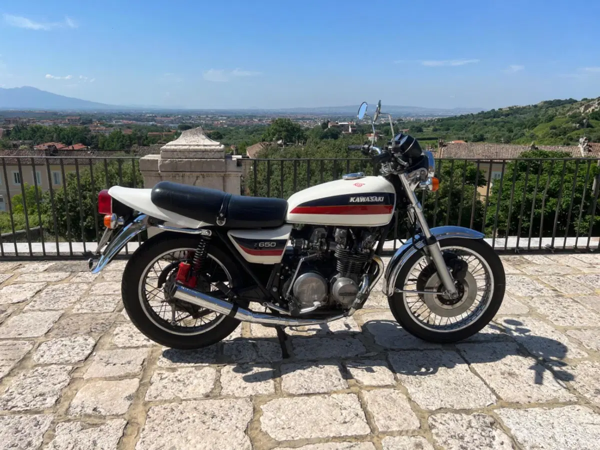 Kawasaki Z650