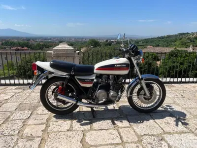 Kawasaki Z650 d'epoca