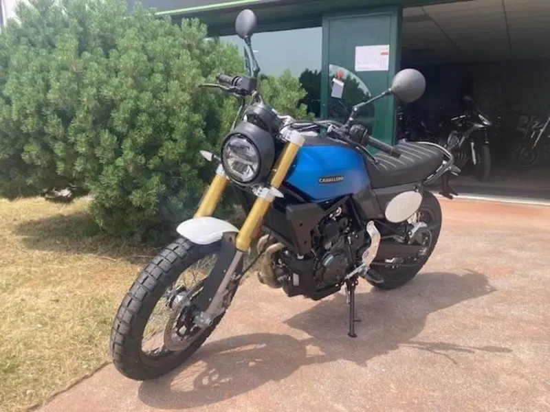 Fantic Motor Caballero 700 Scrambler (2025 - 26)