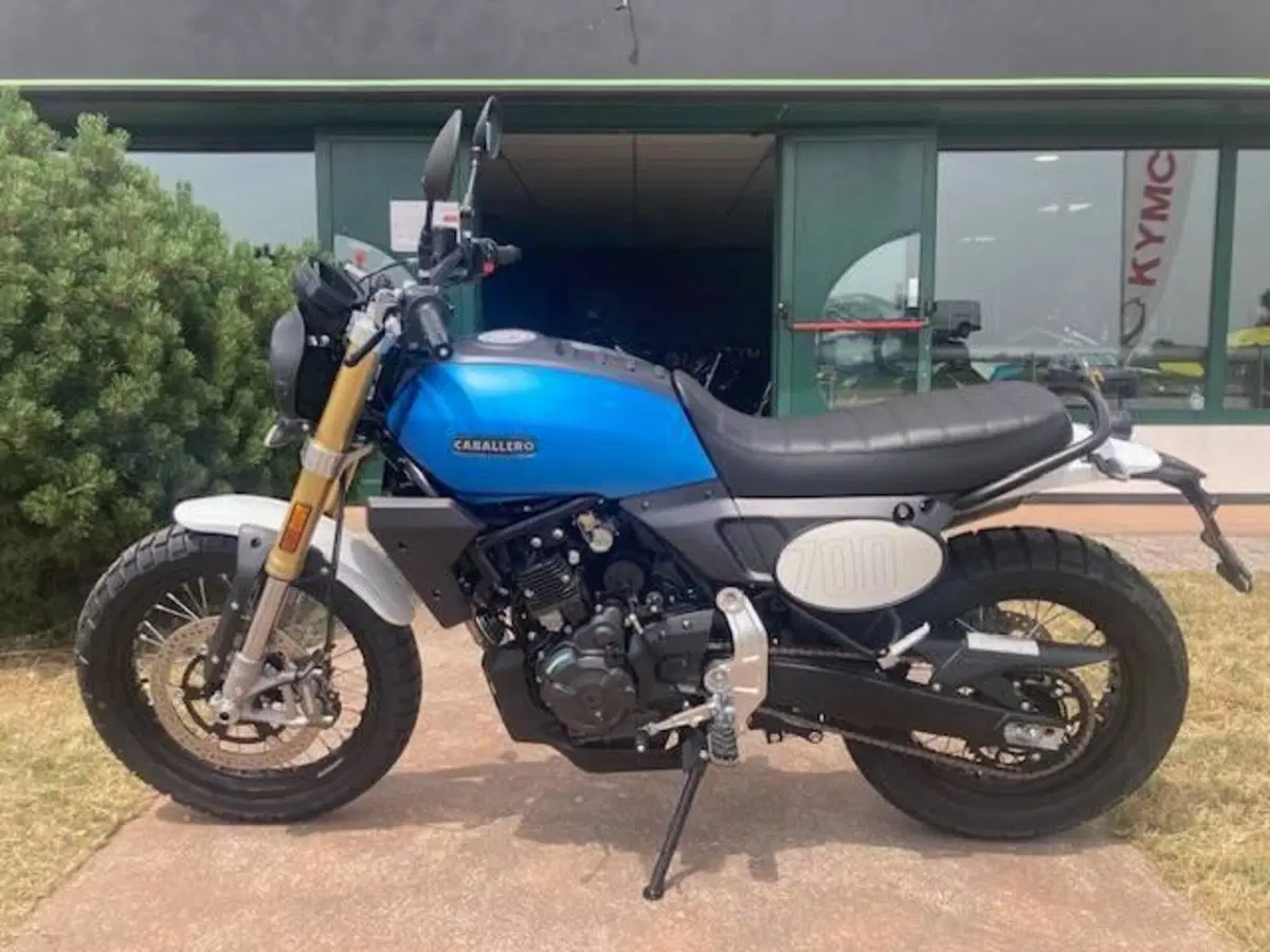 Fantic Motor Caballero 700 Scrambler (2025 - 26) (2)