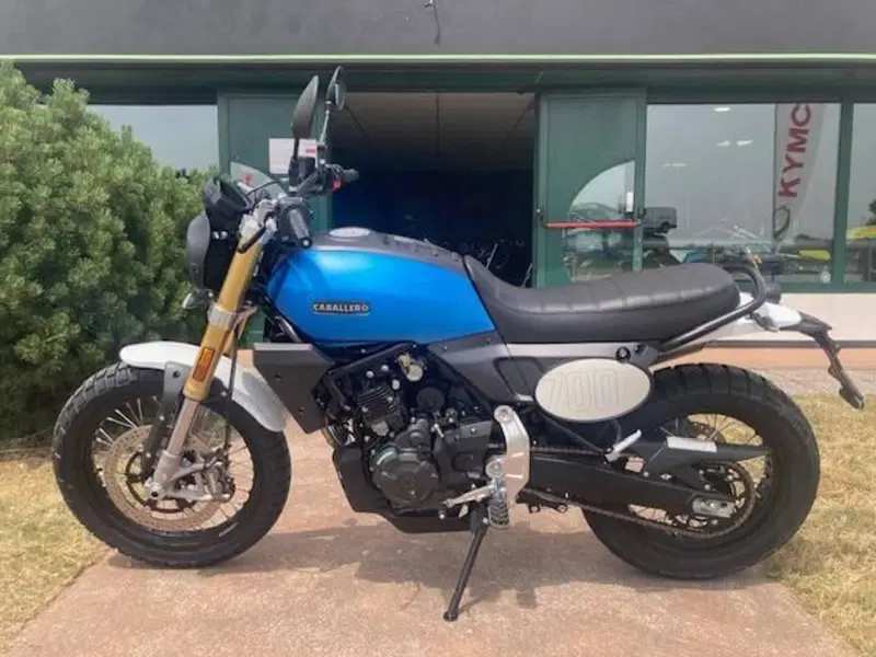 Fantic Motor Caballero 700 Scrambler (2025 - 26) (2)