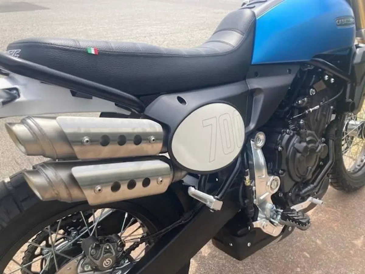 Fantic Motor Caballero 700 Scrambler (2025 - 26) (3)