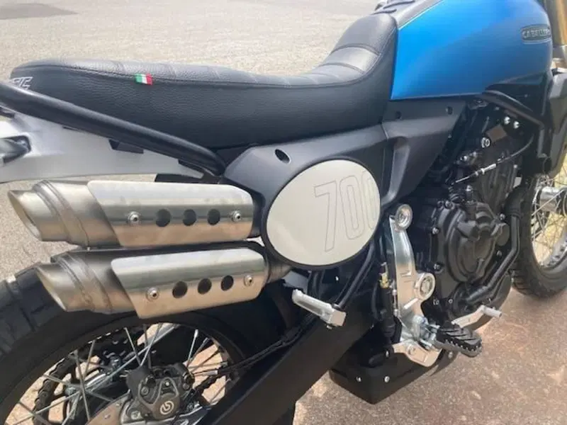 Fantic Motor Caballero 700 Scrambler (2025 - 26) (3)