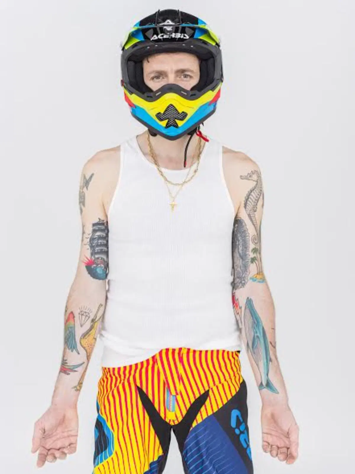 Acerbis veste e colora il Lorenzo 2015 cc