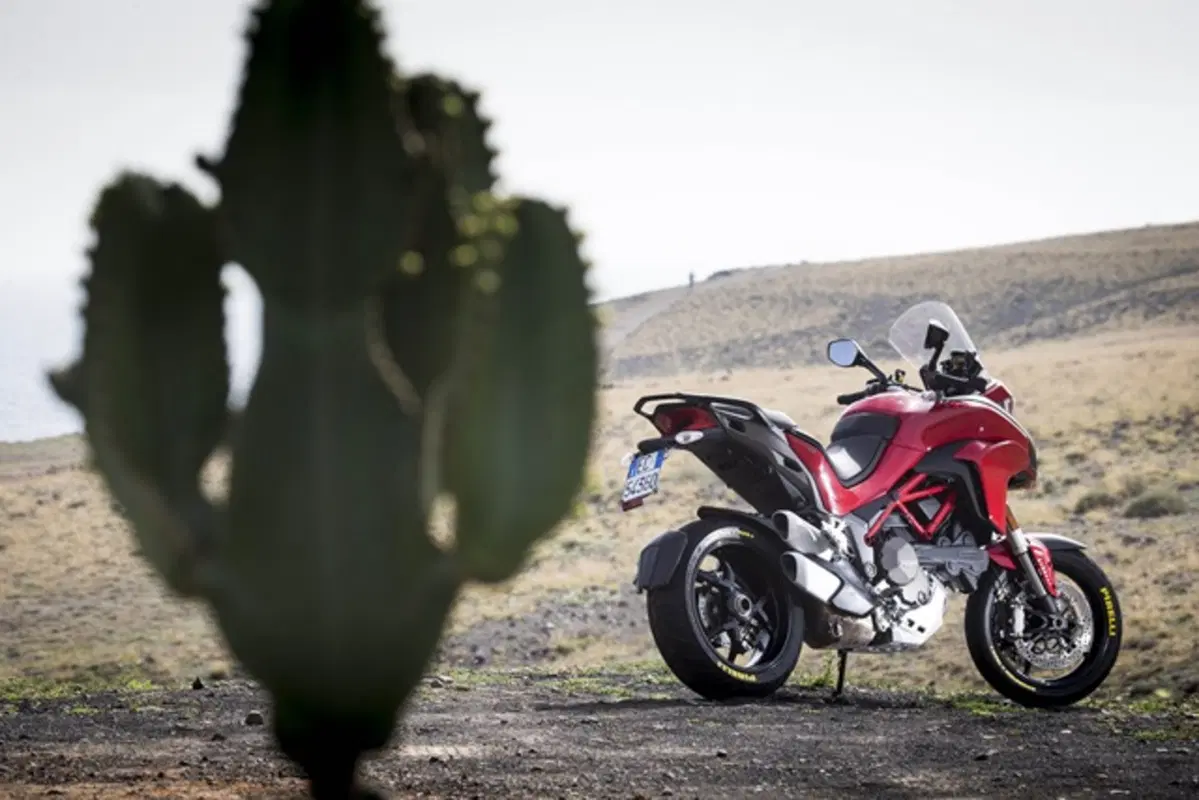 Scorpion Trail II, ultimo nato in casa Pirelli, equipaggia la nuova Ducati Multistrada