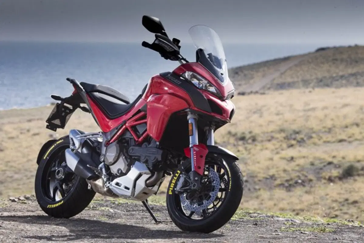 Scorpion Trail II, ultimo nato in casa Pirelli, equipaggia la nuova Ducati Multistrada (2)