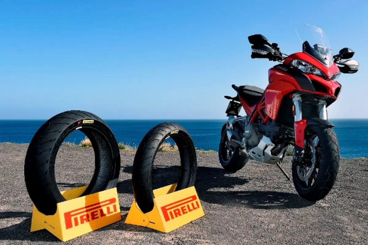 Scorpion Trail II, ultimo nato in casa Pirelli, equipaggia la nuova Ducati Multistrada (4)