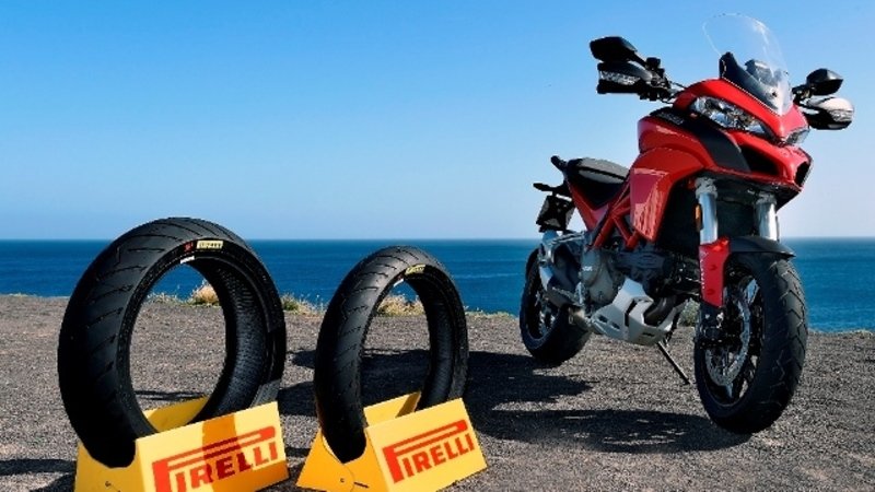 Scorpion Trail II, ultimo nato in casa Pirelli, equipaggia la nuova Ducati Multistrada