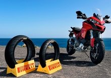 Scorpion Trail II, ultimo nato in casa Pirelli, equipaggia la nuova Ducati Multistrada