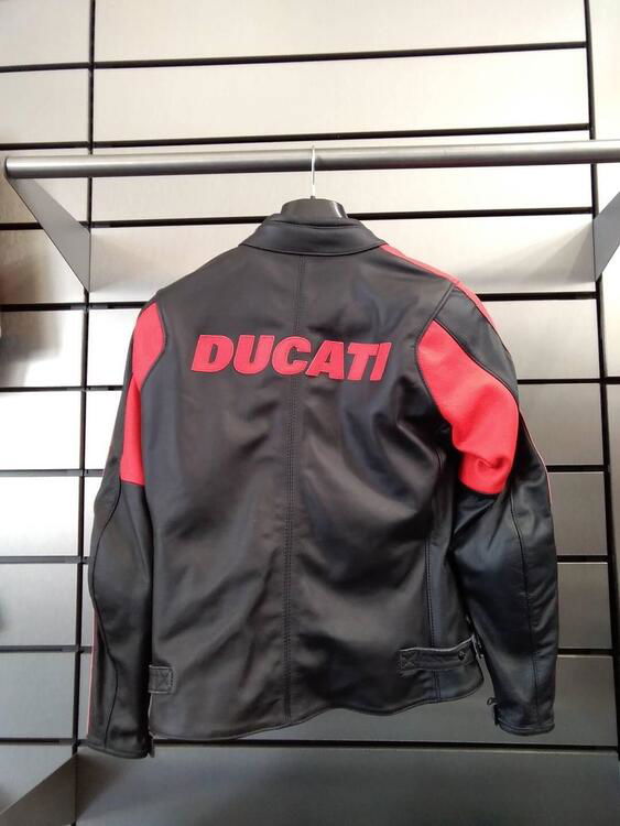 GIACCA COMPANY C4 DONNA Ducati (2)